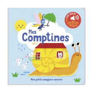 Mes comptines | COLLECTIFS JEUNESSE (ISBN: 9782075156240)