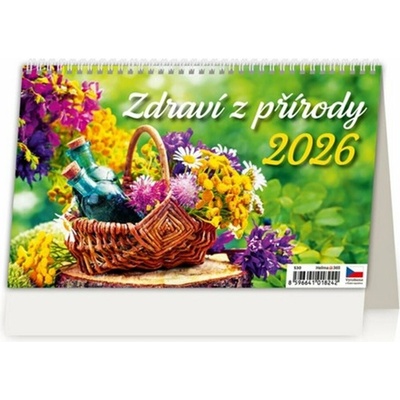 Stolní Helma Zdraví z přírody, 14denní 2026 – Zboží Mobilmania