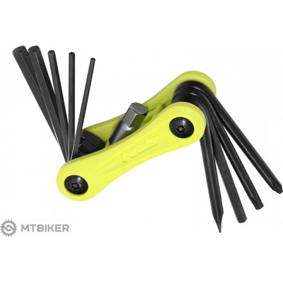 Kellys KLS STINGER multiklíč, 10 funkcí, žlutý