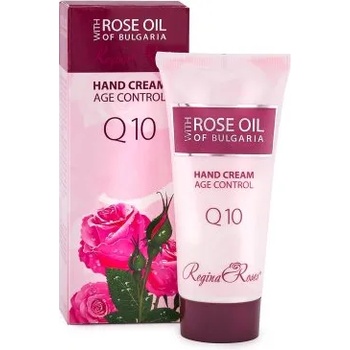 Biofresh Cosmetics Regina Roses Hand Cream Age Control Q10 - Крем за ръце с Q10, 50мл