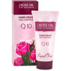 Biofresh Cosmetics Regina Roses Hand Cream Age Control Q10 - Крем за ръце с Q10, 50мл