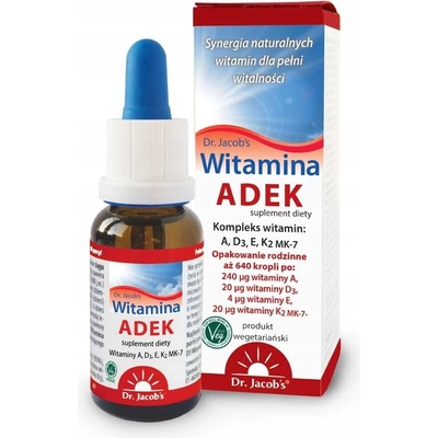 Dr. Jacob's Vitamínové kvapky ADEK 20 ml