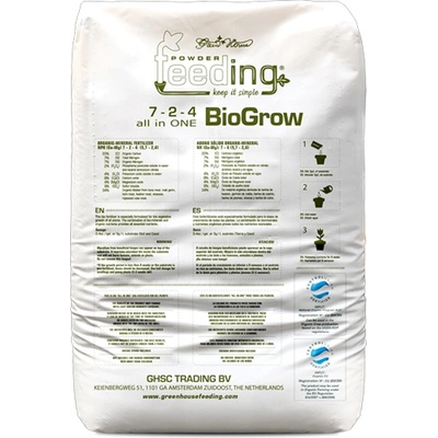 Green House Feeding BioGrow 25kg