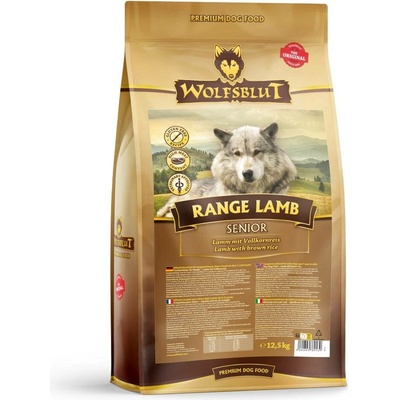 Wolfsblut Dog Senior Range Lamb 12,5 kg