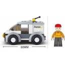 Sluban B0359 Aviation Doručovací vůz 75 ks