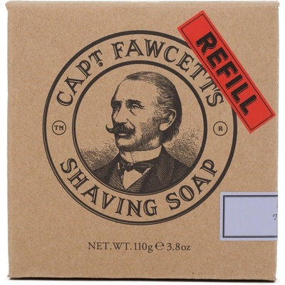 Captain Fawcett mydlo na holenie náplň 100 g