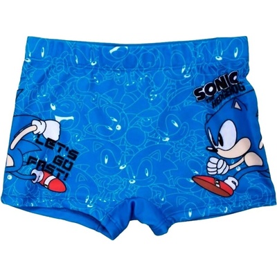 E plus M · Detské / chlapčenské plavky boxerky Ježko Sonic