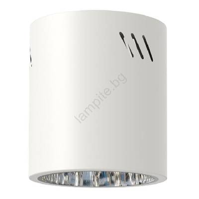 Спот GEORGE 1xE27/60W/230V Ø 11 см бял (MI2491)