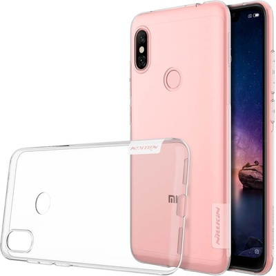 Pouzdro Nillkin Nature TPU Xiaomi Redmi Note 6 čiré