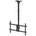 Maclean ceiling TV mount, max load 60kg, 43-86, max VESA 600x400, MC-112 B