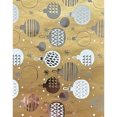 Flexio Baliaci papier XMAS 1,5 m metal 223017