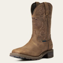 *W* Westernové boty Ariat® WMS Anthem Patriot Waterproof distressed hnědá