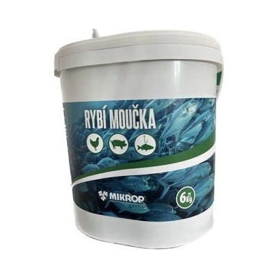 Mikrop ČEBÍN Rybí Moučka 6 kg