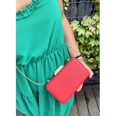 Pinky Club Spoločenská kabelka Red