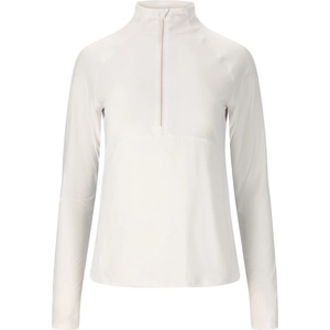 ENDURANCE Дамска тениска ENDURANCE Women's Trami Midlayer Running shirt - White - размер 34 (EU) (916-5741-0211)