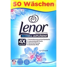 Lenor Universal Aprilfrisch prášek 3,25 kg 50 PD