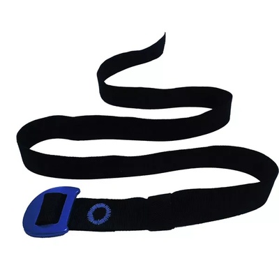 Camp Webbing Belt Black/Blue