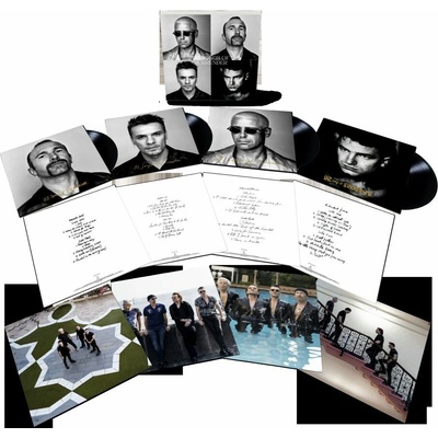U 2 - Songs Of Surrender (4VINYL)