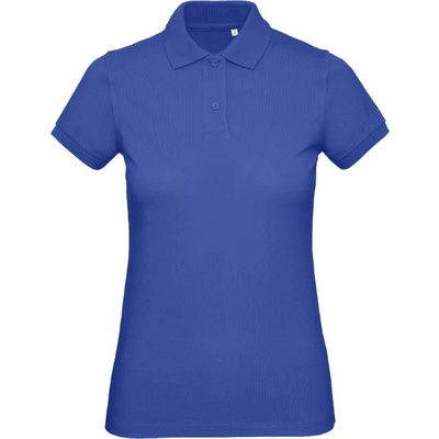B&C Collection B&c inspire polo / Дамска поло тениска от органичен памук - кобалтово синьо xl (01044010504)