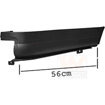 Nárazník VAN WEZEL 1898536