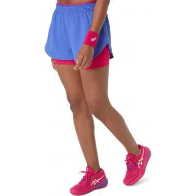 ASICS Дамски къси панталони Asics Match Shorts Womens - Dark Cobalt