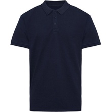 Pure Waste polokošile PQM krátký rukáv pánská COT-740PQMads00 Navy solid