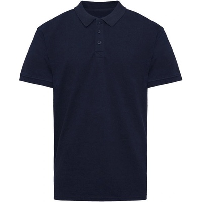 Pure Waste polokošile PQM krátký rukáv pánská COT-740PQMads00 Navy solid