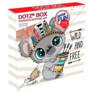 Diamond Dotz Wild & Free diamond painting set