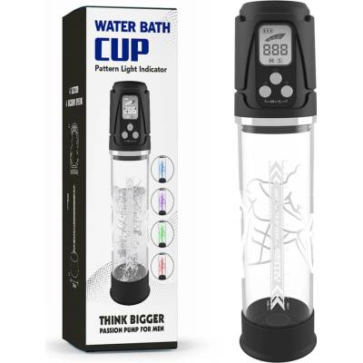 Passion Pump PREMIUM RECHARGEABLE AUTOMATIC WATERPROOF PUMP, Light Indicator