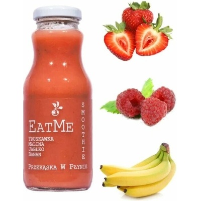 Sadvit EatMe Smoothie Jablko St RAW bobule Malina a banán 240 ml