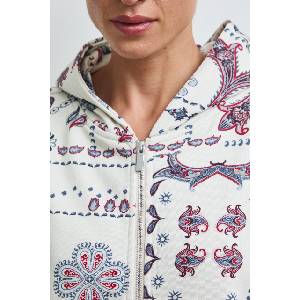 MEDICINE суичър с цип и качулка дамски с памук (RW26-BLD300)