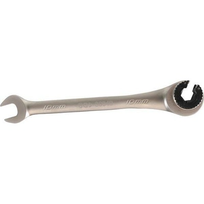 BGS technic Otevřený očkoplochý klíč 10 mm s ráčnou pro převlečné matice BGS 30840