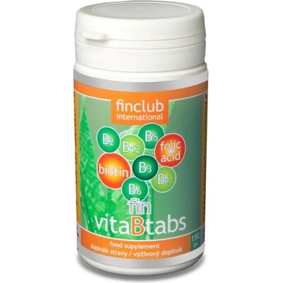 Finclub Fin VitaBtabs 140 tablet