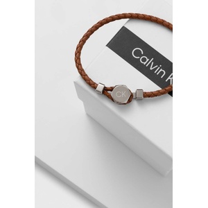 Calvin Klein Кожена гривна (35000261)