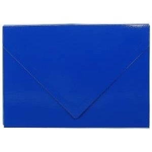 VauPe FOLDER VAUPE ENVELOPE A4 BLUE - 316/03