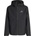 adidas Terrex Детско водоустойчиво яке adidas Terrex Kid's MT 2L Rain Jacket Waterproof jacket - Black / Black - размер 116 (EU) (703-6886-0111)