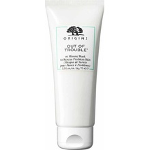 Origins Out Of Trouble 10 Minute Mask to Rescue Problem Skin maska pro problematickou pleť akné 75 ml