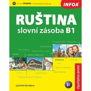 Ruština - Slovní zásoba B1 - Ljudmila Karnějeva