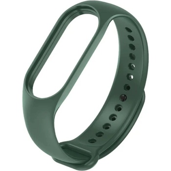 Image 1 of Каишка за Xiaomi Mi Band M3, M4 фитнес гривна, Войнишко зелено (MiBand3-8)