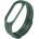Каишка за Xiaomi Mi Band M3, M4 фитнес гривна, Войнишко зелено (MiBand3-8)