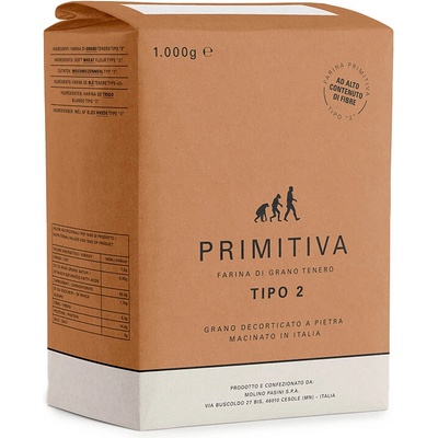 Molino Pasini talianska múka Primitiva Tipo "2" 10 x 1 kg