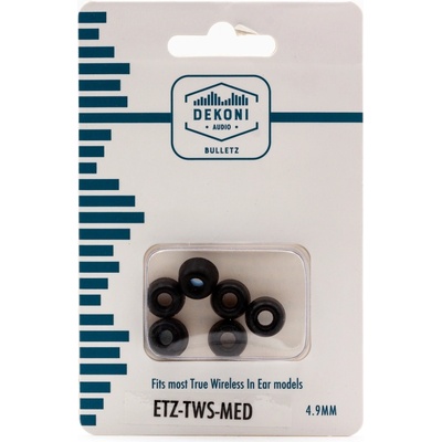 Dekoni Audio ETZ-TWS-MD Black