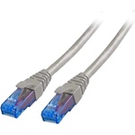 EFB Elektronik RJ45 пач корда категория 6a, неекранирана U-UTP, LSZH 500MHz, сива (K8109GR.5)