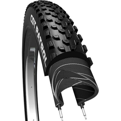 Cst Premium Patrol bezdušové pláště 29'' X 2.6 Mtb stříbrné 29'' x 2.6 stříbrné 29'' x 2.6