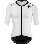 ASSOS Мъжка фланелка с къс ръкав за колоездене ASSOS RSR Bolide Jersey S11 Cycling jersey - White Series - размер XXL (056-4004-0116)