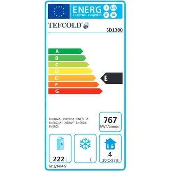 Tefcold SD 1380