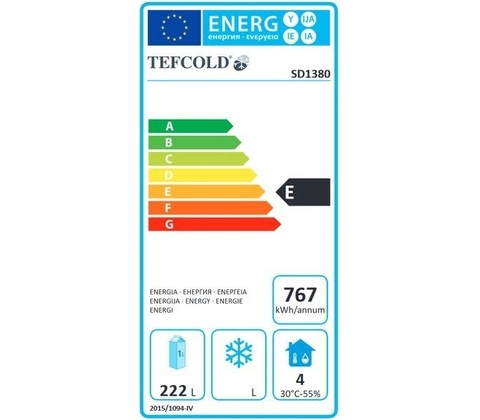 Tefcold SD 1380