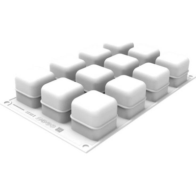 Silikomart Silikónová forma Cubo 3D 30x17,5cm 1l