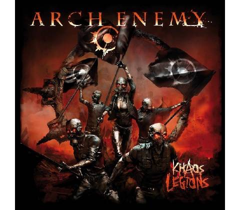 ARCH ENEMY: KHAOS LEGIONS CD