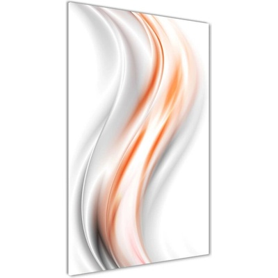 Vertikálny fotoobraz na skle Abstrakcie vlna 50x100 cm